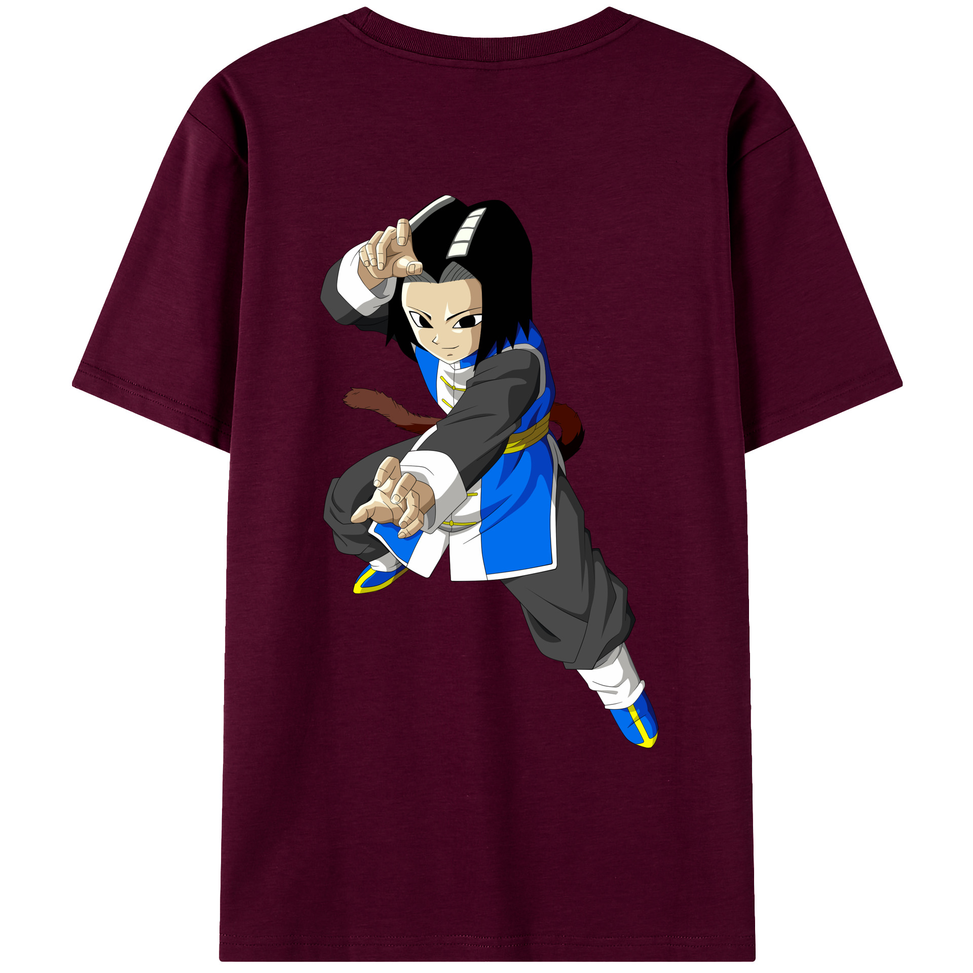 （画像用） ドラゴンボール DRAGON BALL レディース半袖Tシャツ(バックプリント)
